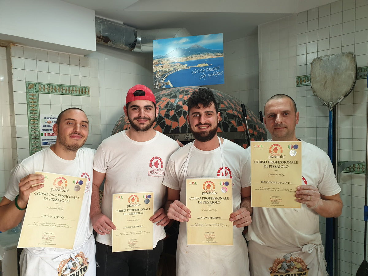 Corso Professionale di Pizzaiolo